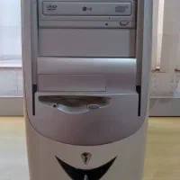 کامپیوتر رومیزی کامل سالم با ویندوز XP و نرم افزار