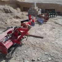 تراکتورباغی۹۵۰ با ادوات|خودرو سنگین|مهاباد (اصفهان), |دیوار