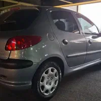 206 تیپ 5 مدل 96|خودرو سواری و وانت|تهران, فاطمی|دیوار