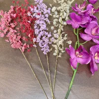شاخه‌های زیبای تزئینی و ارکیده مصنوعی|گل مصنوعی|رشت, پل تالشان|دیوار