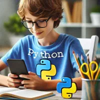 آموزش برنامه‌نویسی پایتون لاکی، کودکان و نوجوانان