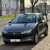 206 مدل۸۴|خودرو سواری و وانت|رشت, فرزانه|دیوار