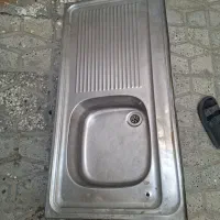 سینک ظرفشویی|آب‌چکان و نظم‌دهنده ظروف|کبودرآهنگ, |دیوار