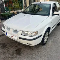 سمند ای اف سون مدل ۱۳۹۰ دوگانه فابریک