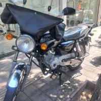 موتور بوکسر ۱۵۰ مشکی