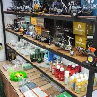 عرضه انواع محصولات ماهیگیری