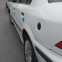 سمندایفسون ۹۴ دوگانه بی رنگ فوق العاده تمیز|خودرو سواری و وانت|مشهد, سرافرازان|دیوار