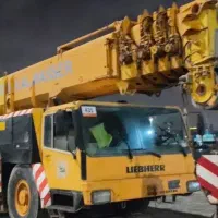 جرثقیل ۱۶۰ تن لیبهر