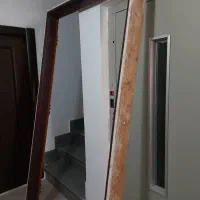 درب ورودی یک لت و نیم به عرض ۱۱۵ و گارد اهنی|مصالح و تجهیزات ساختمان|گرگان, |دیوار