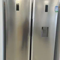 آخرین یخچال ۲قلو اسنوا ویترینی زیر قیمت بازار
