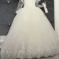 لباس عروس تمام دانتل|لباس|ری, دیلمان|دیوار