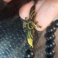 انگشتر و گردنبند اسم حنانه