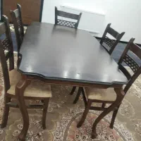 میز نهار خوری ۶نفره