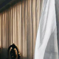 15متر پرده شایان دار دو رو|پرده، رانر، رومیزی|هشتگرد, فاز ۲ مهستان|دیوار