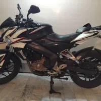 ns 200|موتورسیکلت|قم, شاه ابراهیم|دیوار