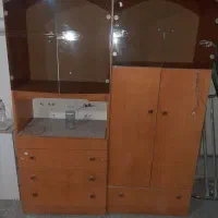 ۲ عدد کمد کشودار