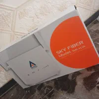 مودم شاتل سیم کارتی sky fiber اسکای فایبر