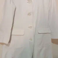 مانتو کتان استردار کلفت