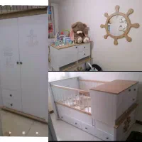 سرویس تخت و کمد کودک نوجوان