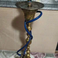 قلیان عربی برنج توپر