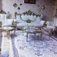 مبل ۹ نفره سلطنتی چوب راش