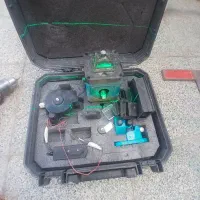 تراز لیزری ماکیتا و دریل چکشی ادون و....