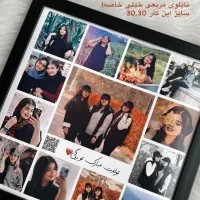 هدیه ولنتاین|تابلو، نقاشی، عکس|گلبهار, شهر جدید گلبهار|دیوار