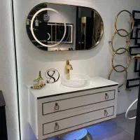 کابینت رو‌شویی لوکس