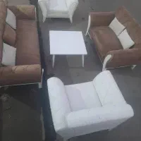 مبل چستر ۷نفره بامیز