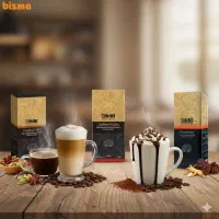 قهوه گانودرما / لاته / سوپریم / موکا / ماسالا