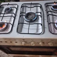 فر گاز ۵شعله|اجاق گاز و لوازم برقی پختوپز|بندرعباس, |دیوار