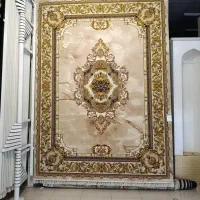 فرش فردوس کاشان ۱۲متری کالکشن ۱۲۰۰شانه تراکم۳۶۰۰