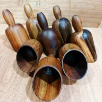 تولیدی عمده ظروف چوبی خراطی|عمده‌فروشی|رشت, پیرکلاچای|دیوار