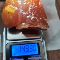 سنگ عقیق زردناب (شرف شمس) خور بیرجند. و