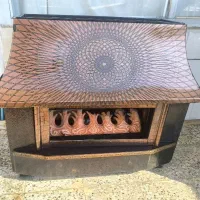 بخاری طرح شومینه