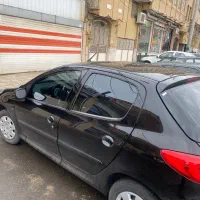 پژو ۲۰۷ دنده TU5 سقف فلز|خودرو سواری و وانت|قم, شهرک توانیر|دیوار