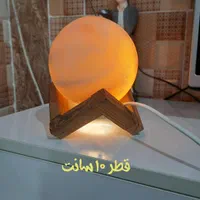 انواع آباژور سنگ نمک گوی چراغ خواب|صنایع دستی و سایر لوازم تزئینی|سنندج, |دیوار