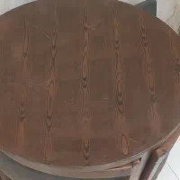 میز کم جا ۴نفره|میز و صندلی غذاخوری|ورامین, ورامین|دیوار