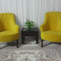 مبل راحتی ۷نفره تمیز و سالم