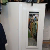 تجهیزات کامل مغازه اتاق پرو MDF قفسه و پیشخوان|فروشگاه و مغازه|رشت, پیرکلاچای|دیوار