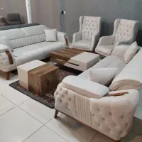 مبل راحتی و استیل/طرح تعویض/امکان بازدیدحضوری|مبلمان خانگی و میز عسلی|فولادشهر, فولادشهر|دیوار