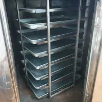 فر قنادی ۸ سینی صنعتی و خمیر گیر ۷ کیلویی|اجاق گاز و لوازم برقی پخت‌وپز|شیراز, میرزاکوچک خان|دیوار