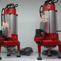 لجنکش لجن کش سه فاز و تکفاز خردکن دار استیل و چدنی