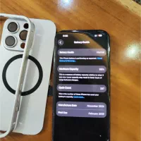 آیفون 16 پرو مشکی 128G Za دو سیمکارت|موبایل|اصفهان, بهارستان|دیوار