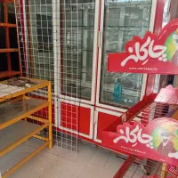 یخجال ایستاده ویترینی۶درب