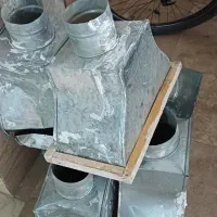 دریچه کولر یا داکت ارزان