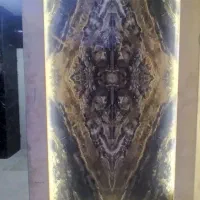 کاشی کاری نما لکه دیوار سیمان