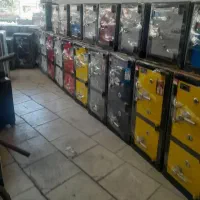 فروشگاه گاوصندوق نسوز در رنگ‌بندی مختلف