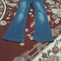 شلواردخترانه مجلسی مناسب ۵تا۷سال کاپشن ۷تا۱۰سال