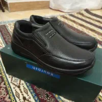 کفش چرم مردانه